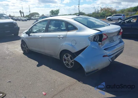 2016 Ford Fiesta Se from USA, damaged, VIN 3FADP4BJ5GM157241